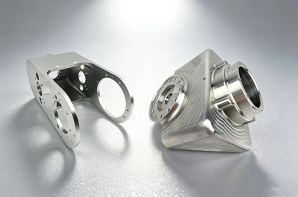 로봇의 경량 부품에 대한 알루미늄 합금 CNC 가공의 핵심 원리 및 응용.