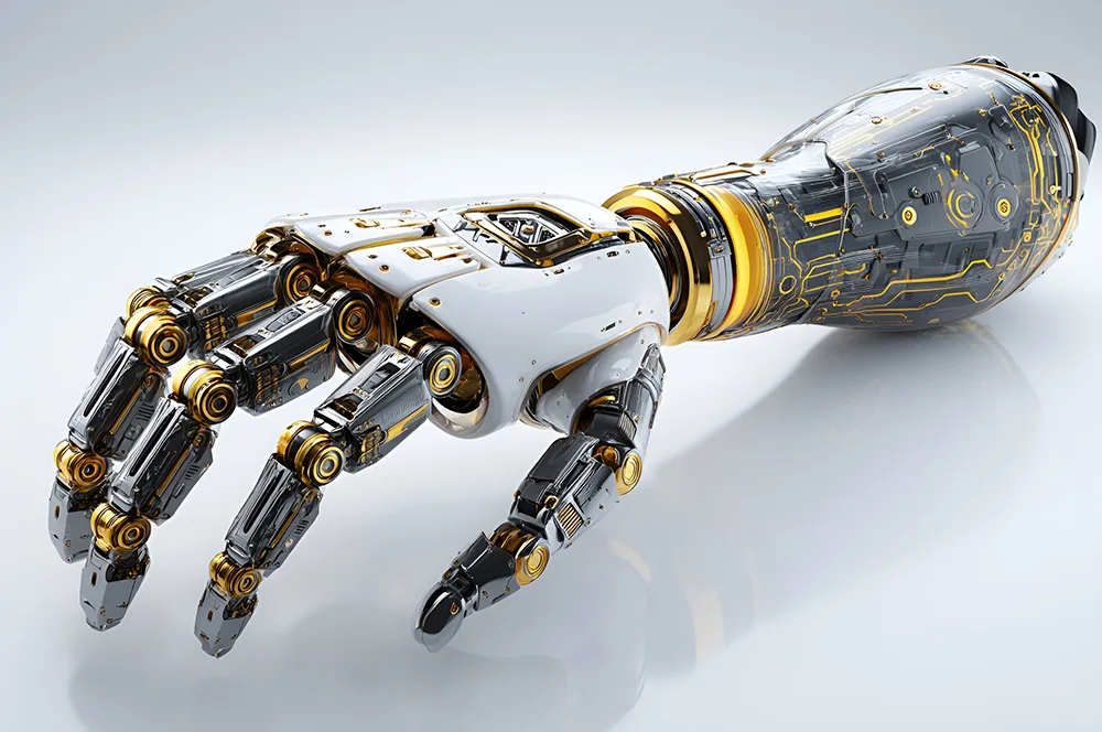 로봇 구성 요소의 정밀 처리에 대한 핵심 응용 시나리오.