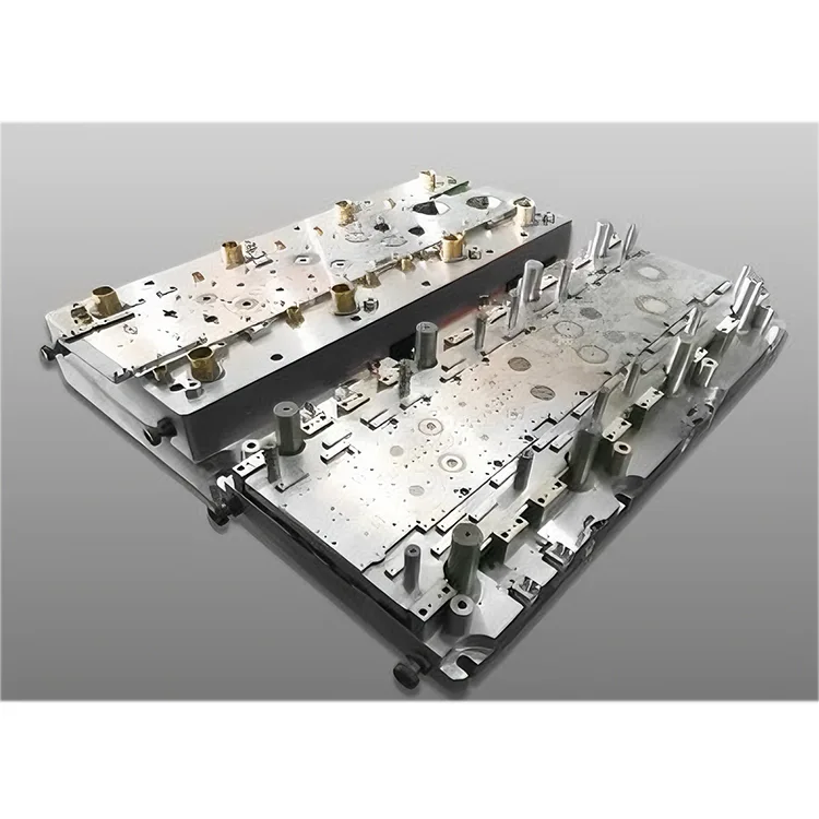 AC 압축기 모터용 이중열 프로그레시브 다이