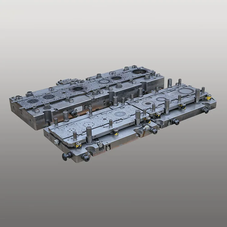 오일 홀이 있는 EV 모터 및 로터 적층