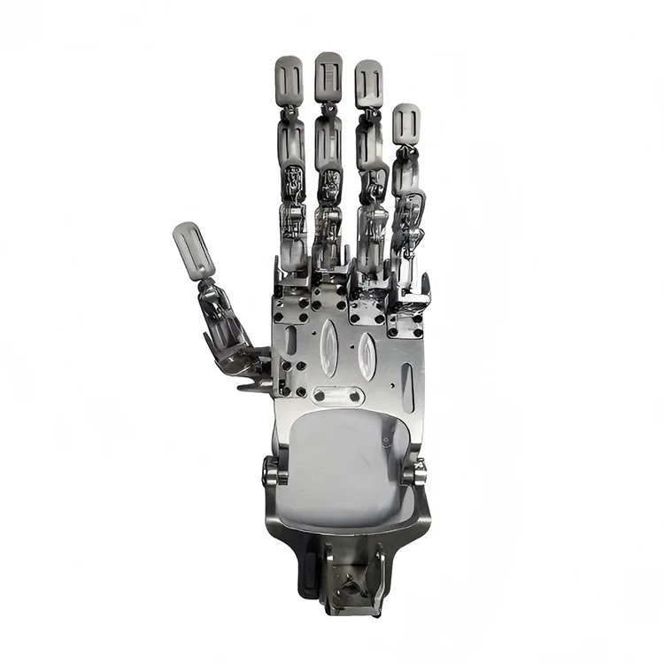로봇 손 조립
