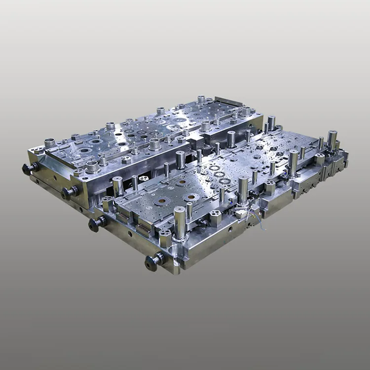 AC 압축기 고정자 및 회전자용 3열 프로그레시브 다이