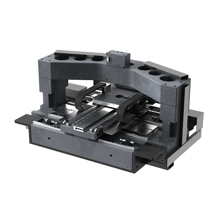 웨이퍼 검사용 XYZT 갠트리 모션 스테이지